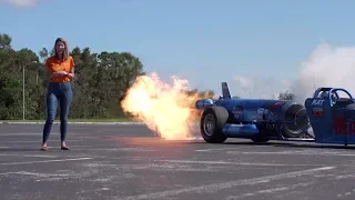 Space Coast LIVE takes over Larsen Motorsports