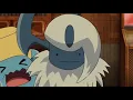 Pokemon Journeys Ditto Transforms Into Absol And Glaceon