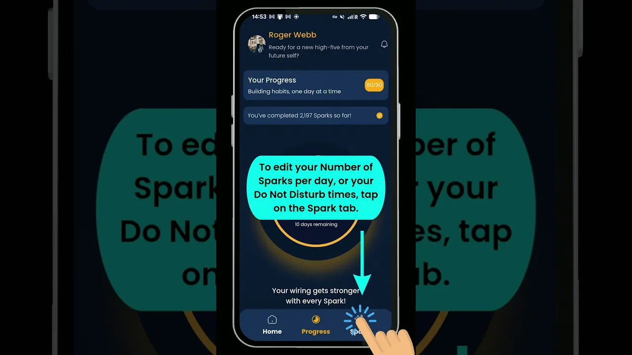 How to Use the App