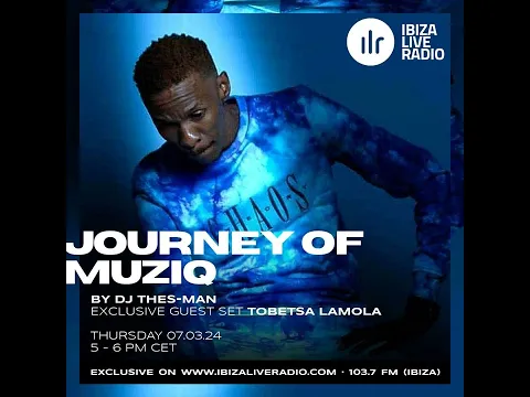 Download MP3 Journey Of Muziq Show #343 - DJ Thes-Man feat. Tobetsa Lamola