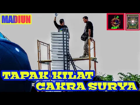 TAPAK KILAT CAKRA SURYA MADIUN