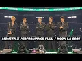 [4K] MONSTA X Performance Full | KCON LA 2025