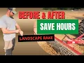 This Landscape Rake TRANSFORMED My Field Plus a Time-Saving Hack