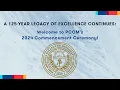 PCOM s 2024 Commencement Ceremony