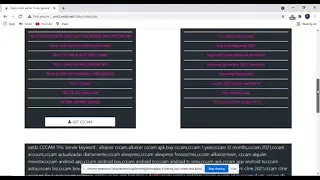 لمدة ٥ Cccam مجاني 