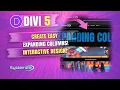 Divi 5 Hover Effect That EXPANDS Columns No Code Needed