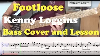 Download Footloose - Bass Cover and Lesson MP3