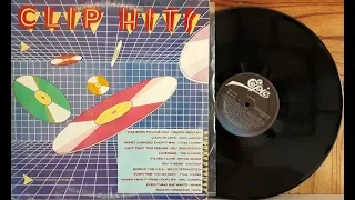Clip Hits - Coletânea Pop Internacional - (Vinil Completo - 1985) - Baú Musical