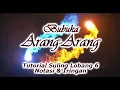 Download Lagu Tutorial Suling Lobang 6, Notasi Lagu Bubuka \