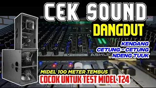 cek sound dangdut spek clarity full bass gleer cocok buat tes alat sound 