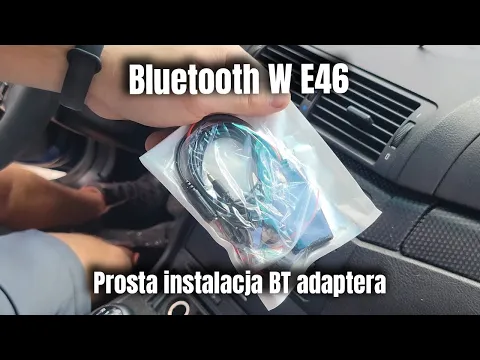 Download MP3 BMW E46 BT adapter Bluetooth radio tanio I szybko