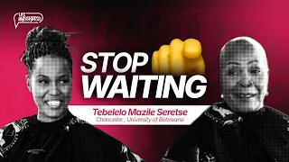Every young person in Botswana needs to hear this | Conversation with Tebelelo Seretse