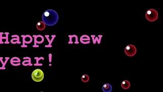 60 seconds countdown to 2022 happy new year new years countdown ticking clock animated bubbles