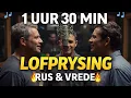 Lagu 🎵 1 UUR 30 MIN LOFPRYSING 🔥 God se Rus \u0026 Vrede 🔥 Afrikaanse Lofprysing 🎵
