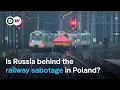 Lagu Railway line sabotage in Poland: PM Donald Tusk blames Russia | DW News