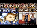 How to play Chun-Li in 3 minutes SSF2T