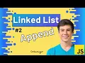 Linked List Data Structure Adding a node