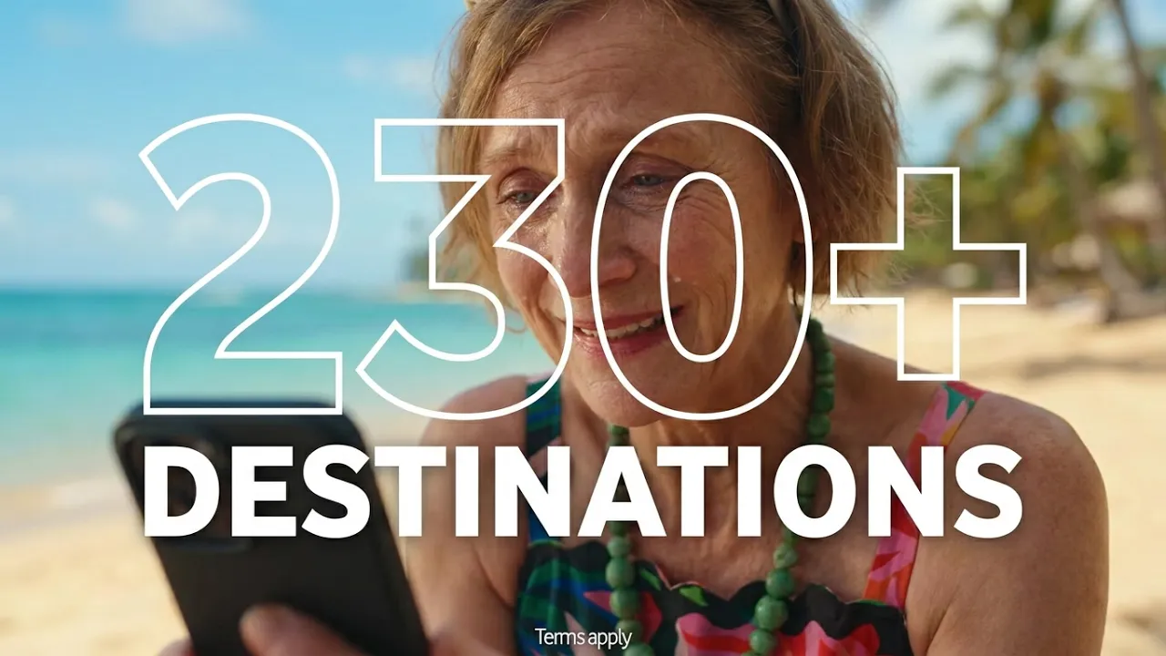 Vodafone Ireland — Vodafone — Connectivity for Every Moment (YouTube video ad)