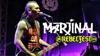 Marjinal - Negri Ngeri Live YK Rebelfest 2018