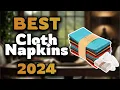 Top Best Cloth Napkins in 2024 Buying Guide - Must Watch Before Buying