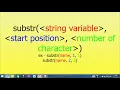 SP15 Substring - taking part of the string field in SAS