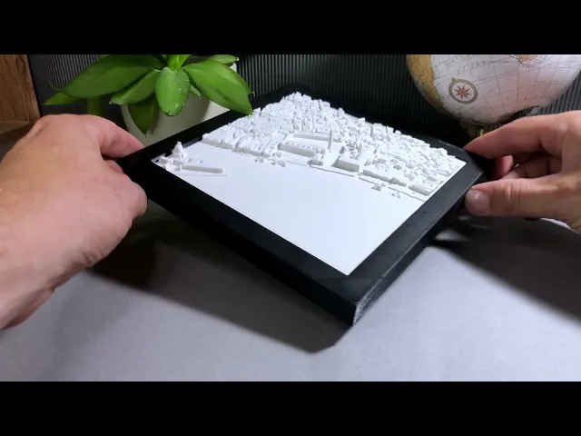 Venice st_mark.stl video thumbnail
