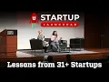 Lessons from 31 Startups U Startup Launchpad