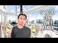 What Does 1 000 Rent Get You in Manila Philippines