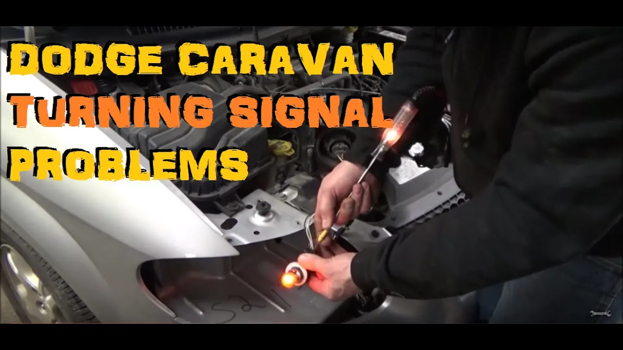 Dodge Caravan - Turning Signal Troubles