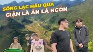 CHỒNG KHÔNG NGỦ CÙNG VỢ ĂN LÁ NGÓN ĐỂ LẠI CON THƠ BÊN TRONG NGÔI LÀNG BIỆT LẬP KHÔNG ĐIỆN KHÔNG SÓNG