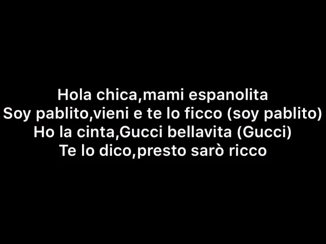 Chupa Chupa -VillaBanks Lyrics