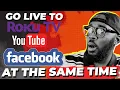Go Live on ROKU YOUTUBE FACEBOOK Multicast with RTN Streams