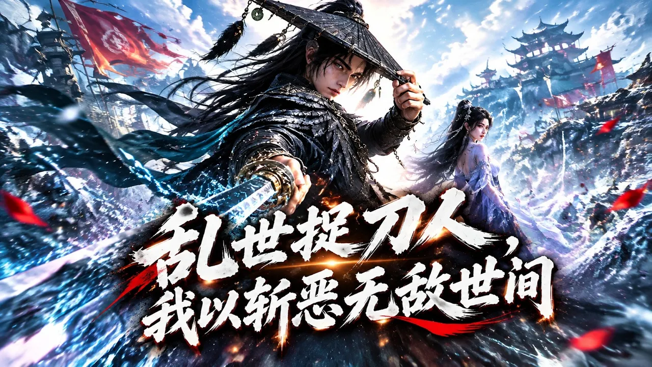 乱世捉刀人,我以斩恶无敌世间