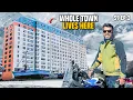 Download Lagu First Ride in Alaska to a Town where Everyone lives in One Building S9 EP 03 | Pakistan to Americas