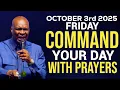 Download Lagu [Friday 3rd October 2025] Start Your Morning With Prayer Spiritual Prayer By Apostle Joshua Selman