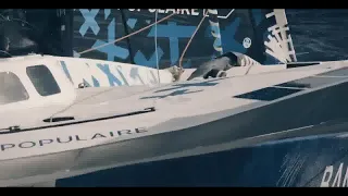 ARKEA ULTIM Challenge – Brest Race Jan 14 Report. Armel to Stop Tonight in Brazil. Onboards