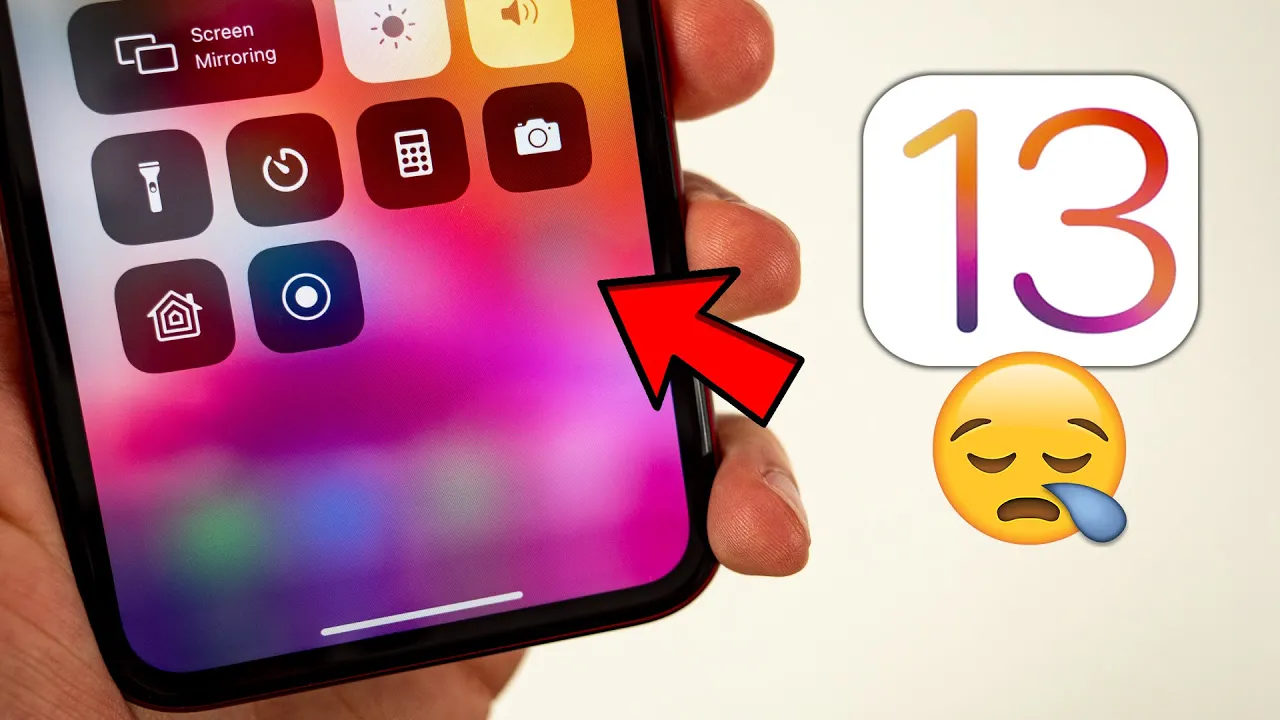 This would've made iOS 13 MUCH better...