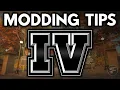 Tips for Modding GTA 4