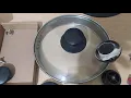 Saucepan lid knob universal replacement set