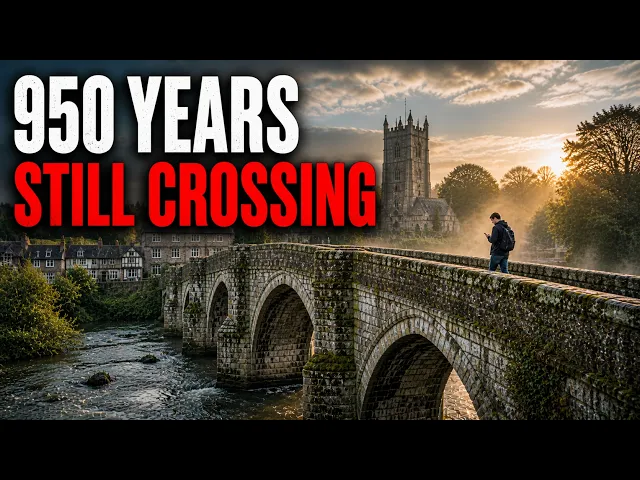 10 Bridges In England People Still Cross Every Day — Built Before 1400