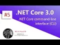 NET Core command-line interface CLI tools NET Core 3 0 tutorial