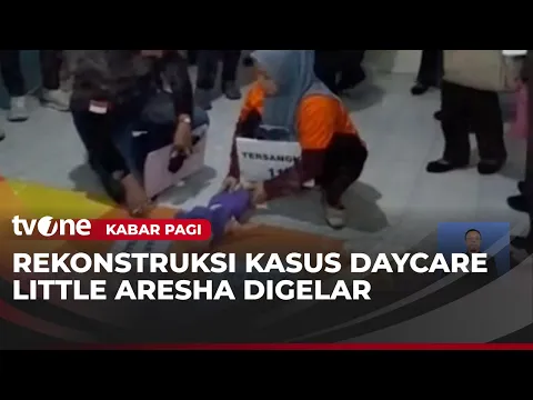 Tersangka Penganiayaan Anak di Daycare Jalani Rekonstruksi Ulang