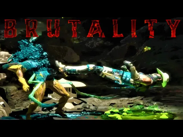 Mk11- New Erron Black Secret Brutality Showcase