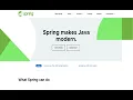 Spring C with Java based Configuration setting CASE1