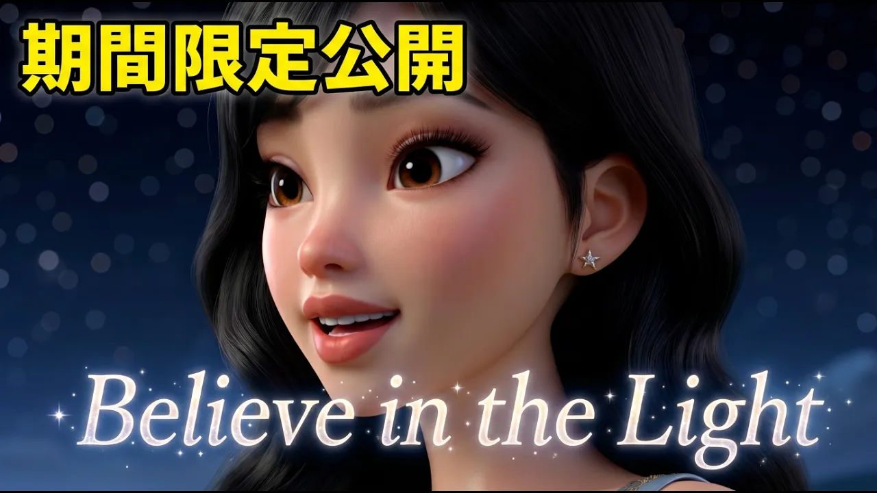 A believing heart lights up the future
