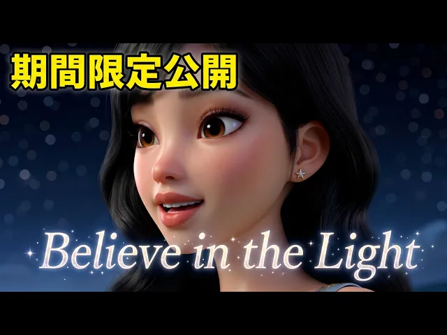 A believing heart lights up the future