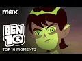 Download Lagu Ben 10 | Top 10 Moments | Max Family