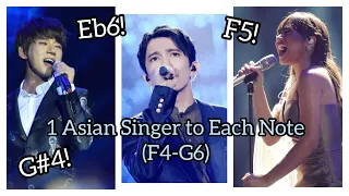 Download One Asian Singer to Each Note (F4-G6) MP3