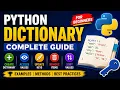 Python Dictionary Tutorial for Beginners