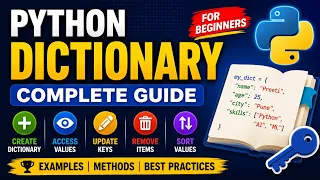 Python Dictionary Tutorial for Beginners